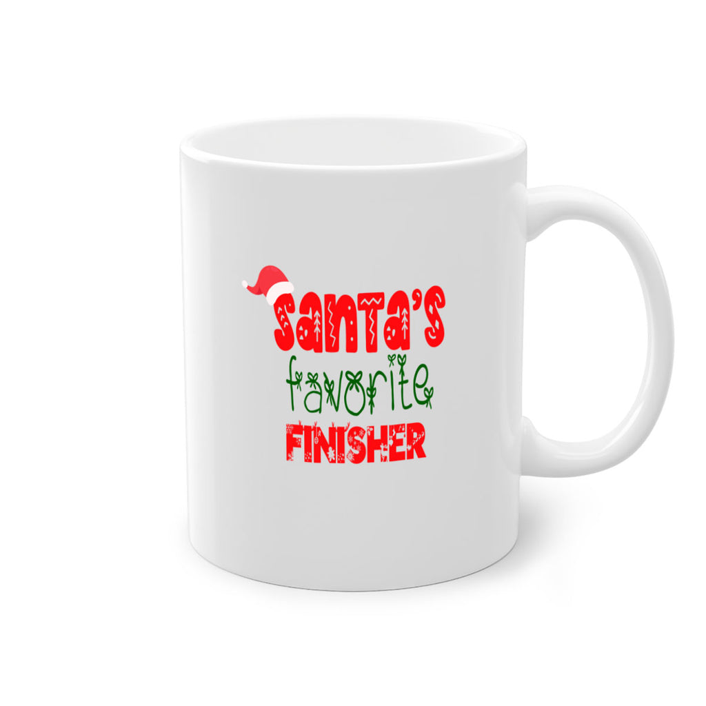 santas favorite finisher style 821#- christmas-Mug / Coffee Cup