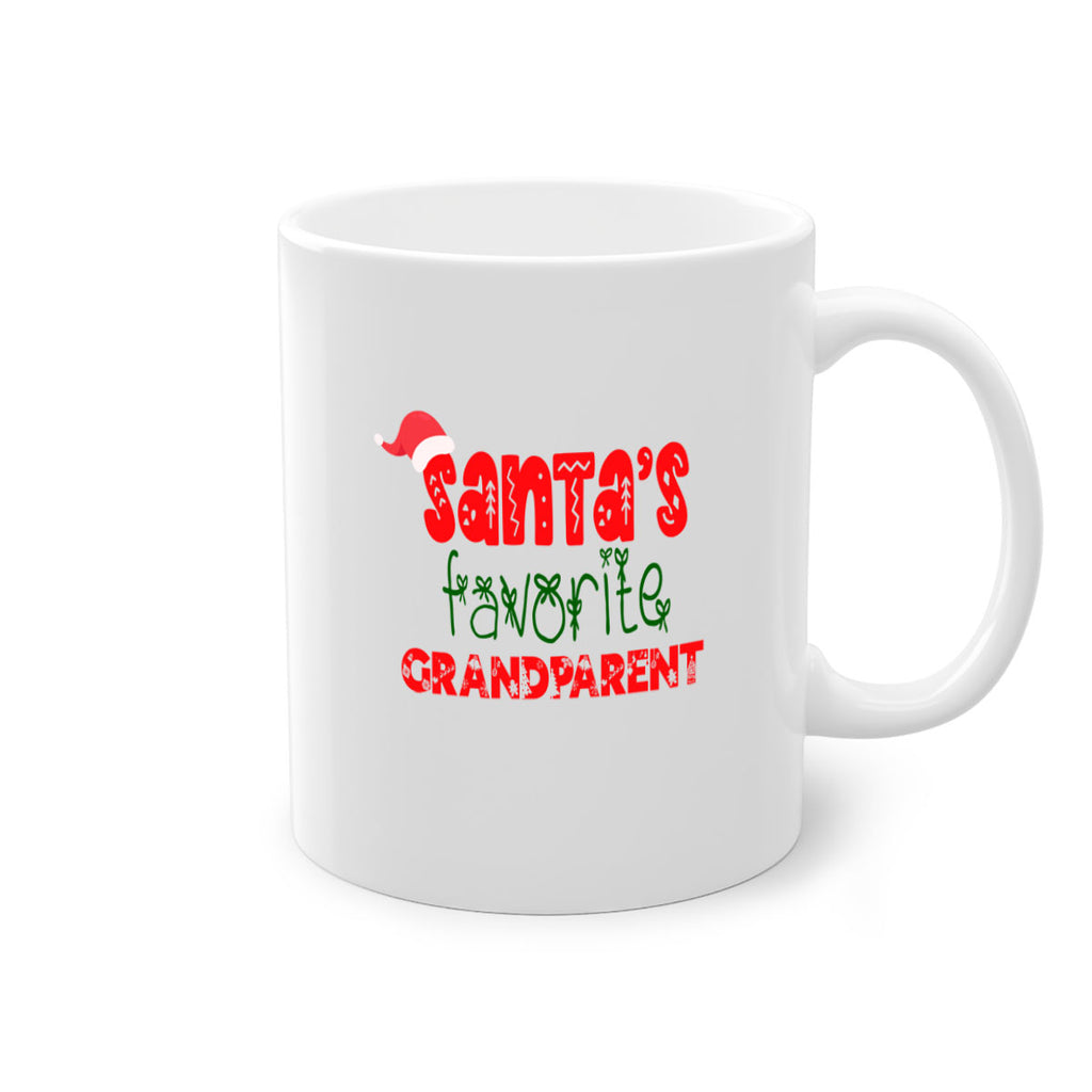 santas favorite grandparent style 853#- christmas-Mug / Coffee Cup