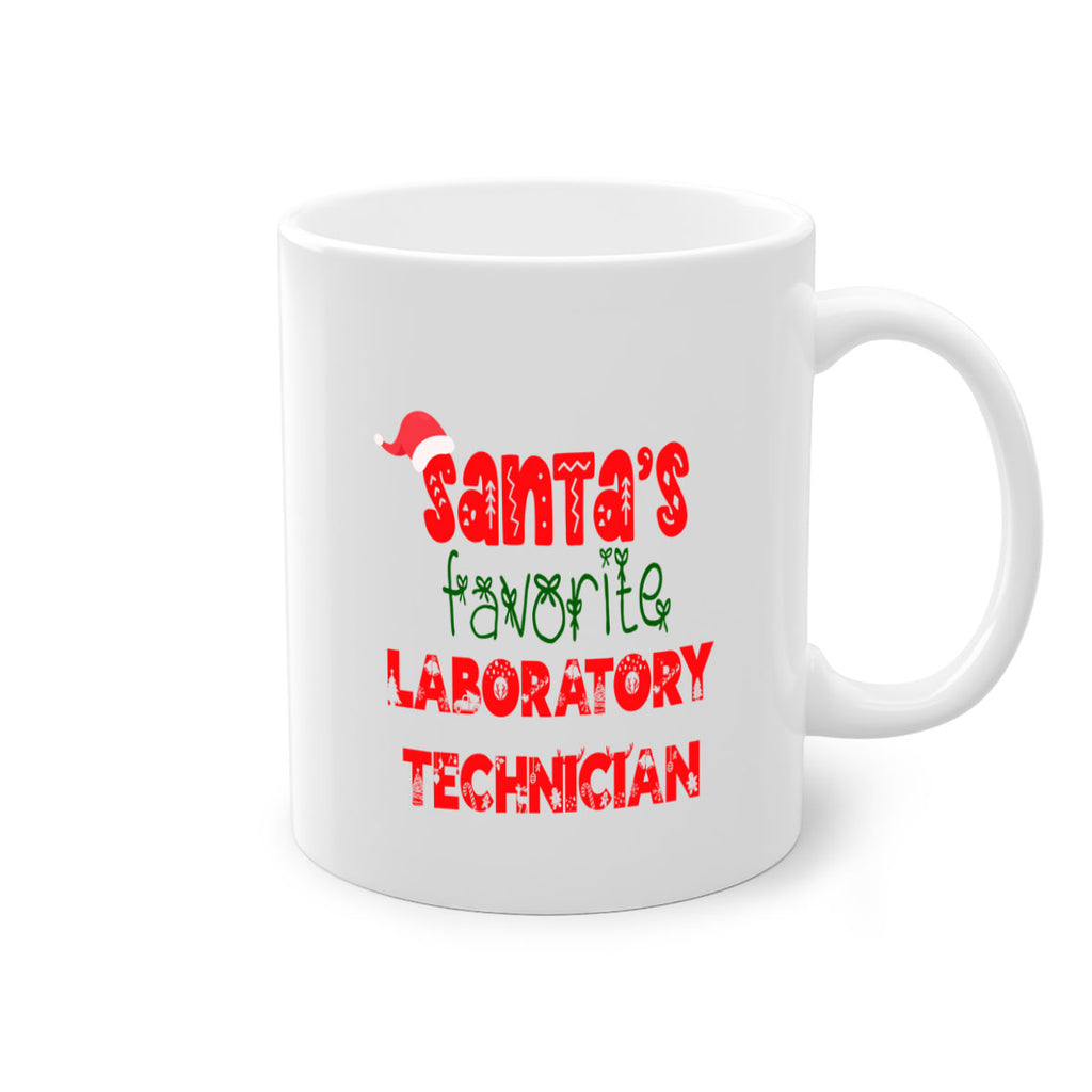 santas favorite laboratory technician style 904#- christmas-Mug / Coffee Cup