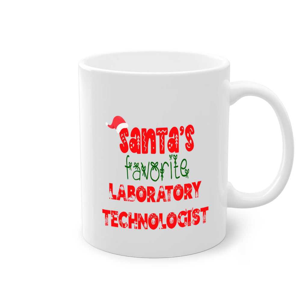 santas favorite laboratory technologist style 905#- christmas-Mug / Coffee Cup