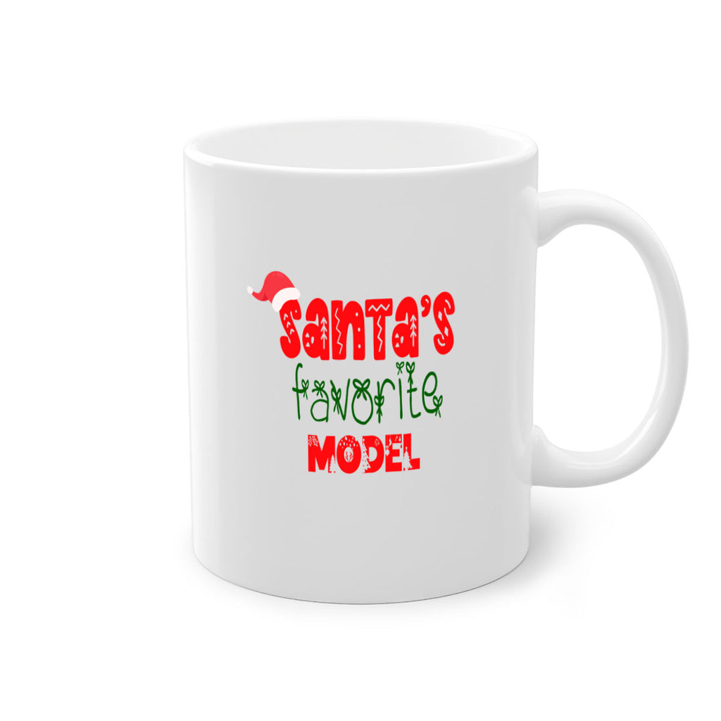 santas favorite model style 963#- christmas-Mug / Coffee Cup