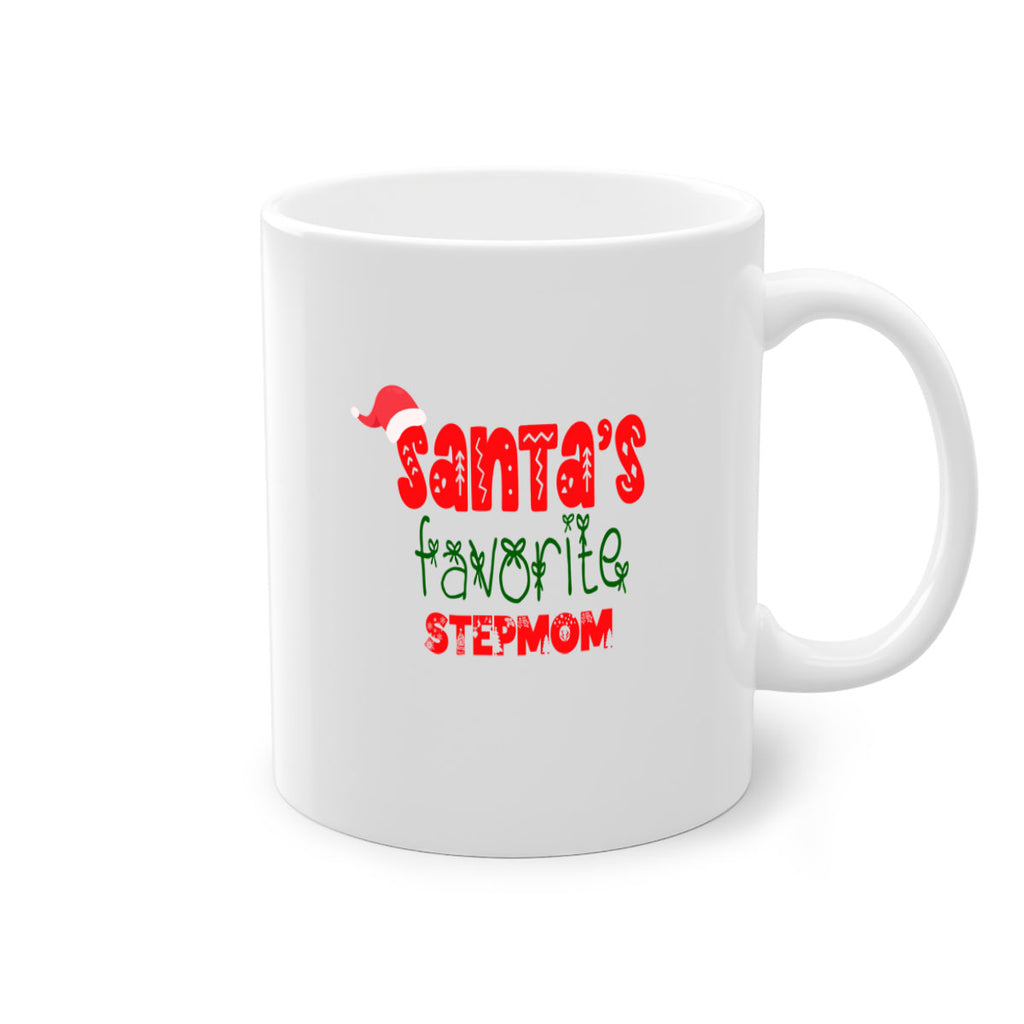 santas favorite stepmom style 1101#- christmas-Mug / Coffee Cup