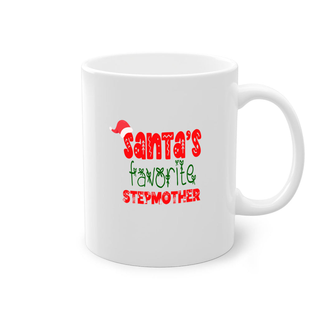 santas favorite stepmother style 1102#- christmas-Mug / Coffee Cup