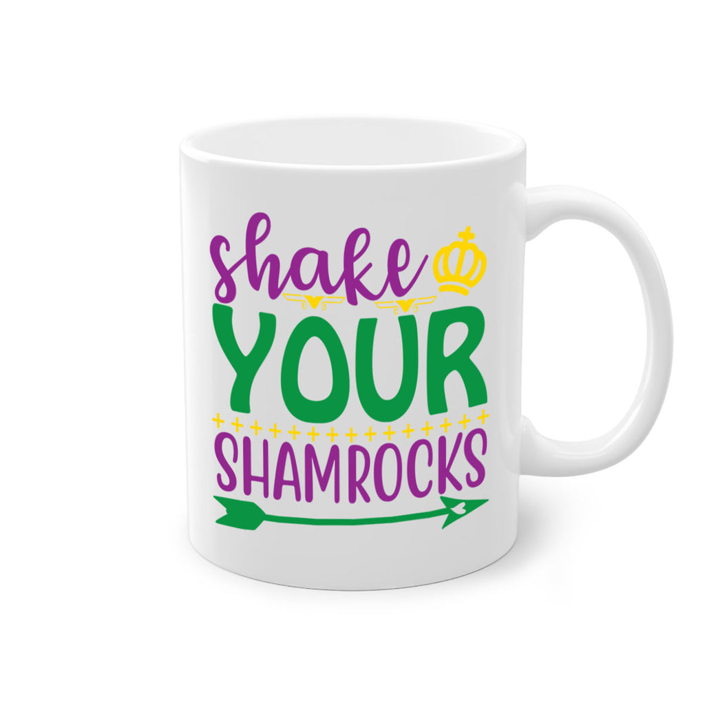 shake your shamrocks 2#- mardi gras-Mug / Coffee Cup