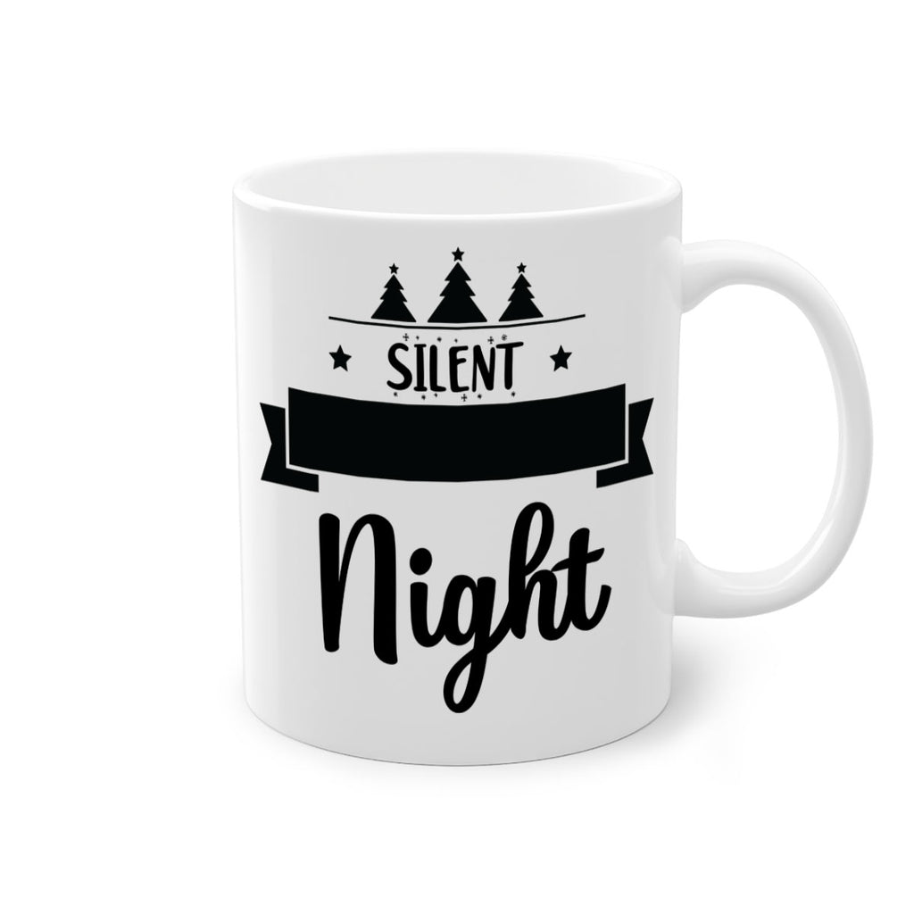 silent night style 1173#- christmas-Mug / Coffee Cup