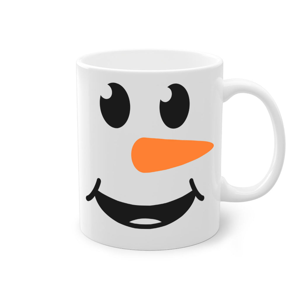 snowman face 3#- christmas-Mug / Coffee Cup