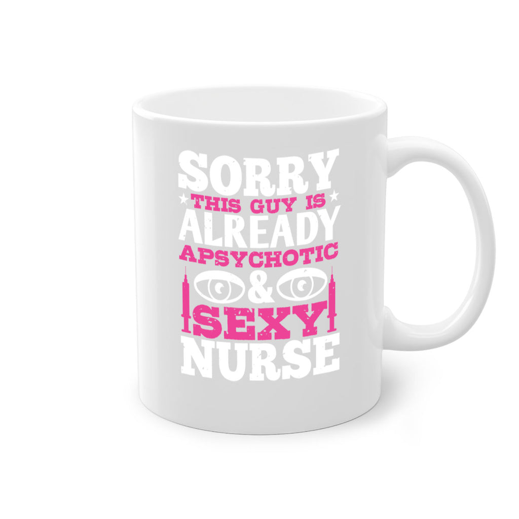 sorry this guy is Style 245#- nurse-Mug / Coffee Cup