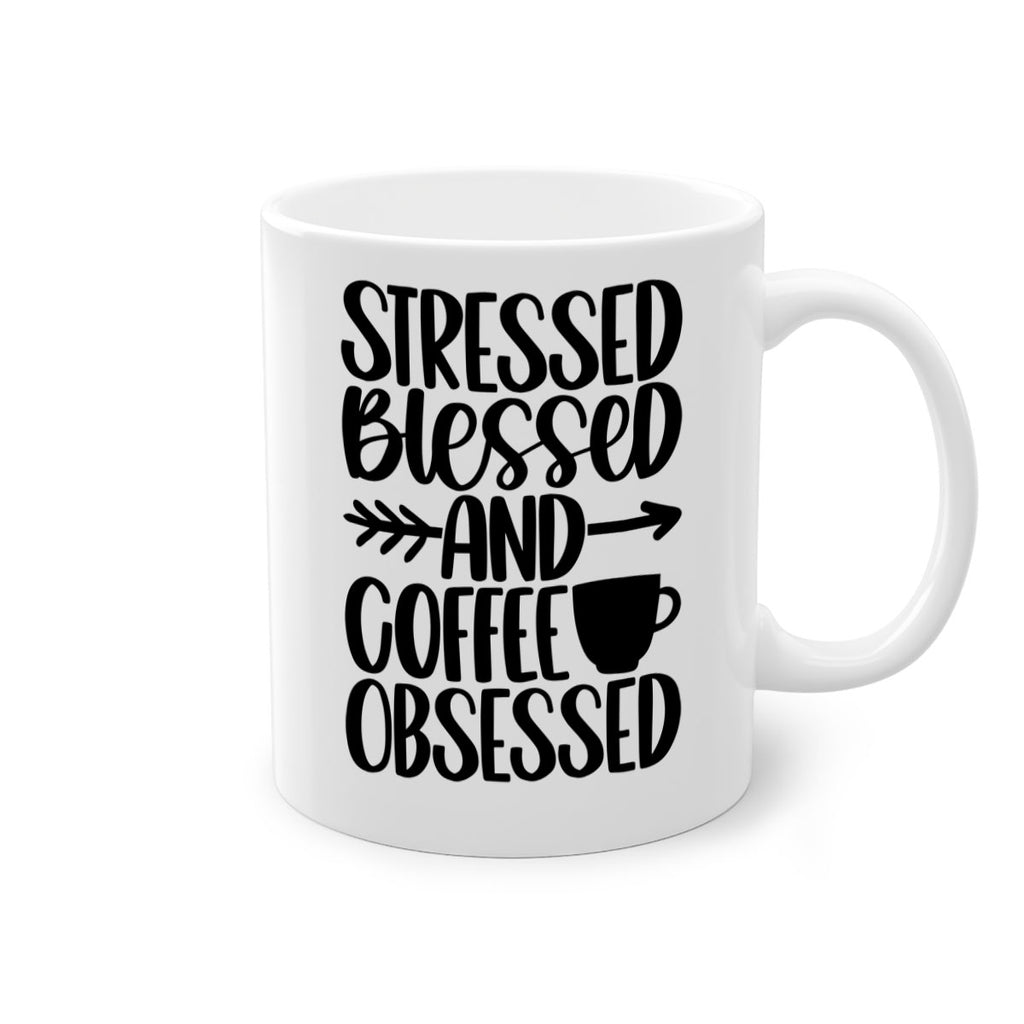 stressed blessed and 26#- coffee-Mug / Coffee Cup