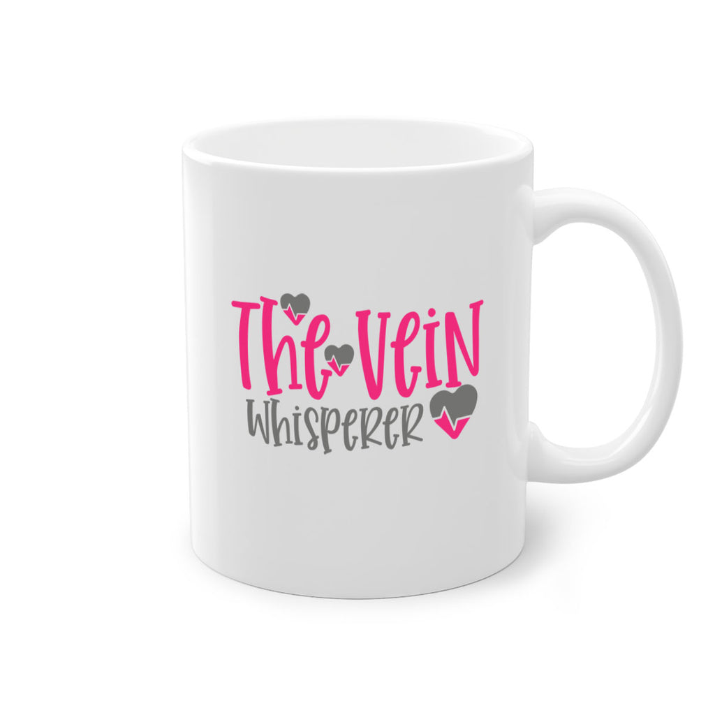 the vein whisperer Style Style 21#- nurse-Mug / Coffee Cup