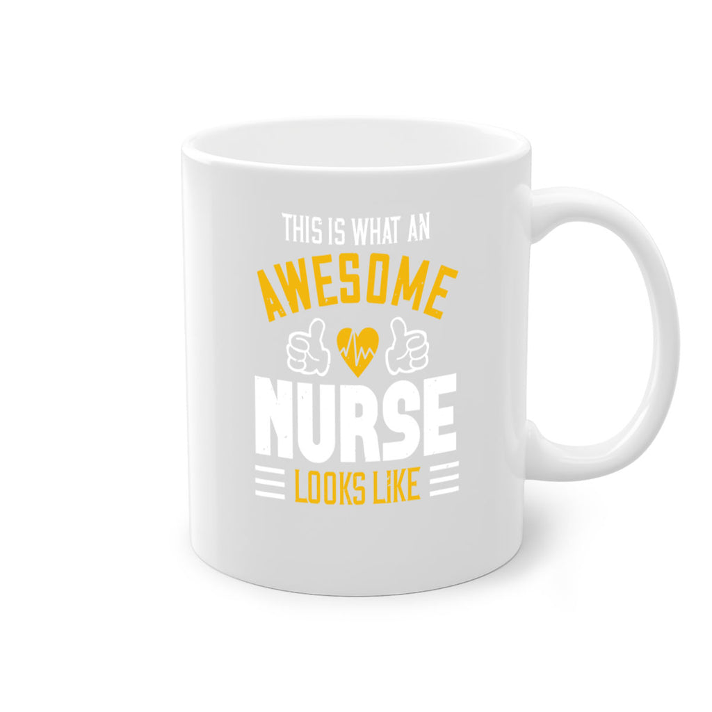 this is what an awesome Style 235#- nurse-Mug / Coffee Cup