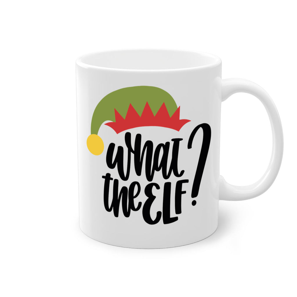 what the elf 30#- christmas-Mug / Coffee Cup