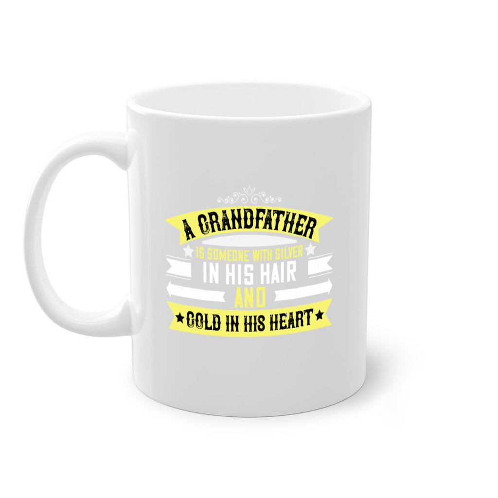 A grandfather is someone with silver 88#- grandpa-Mug / Coffee Cup