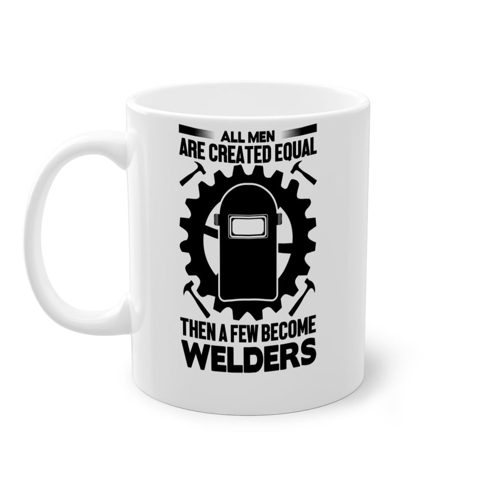 All men are Style 10#- welder-Mug / Coffee Cup