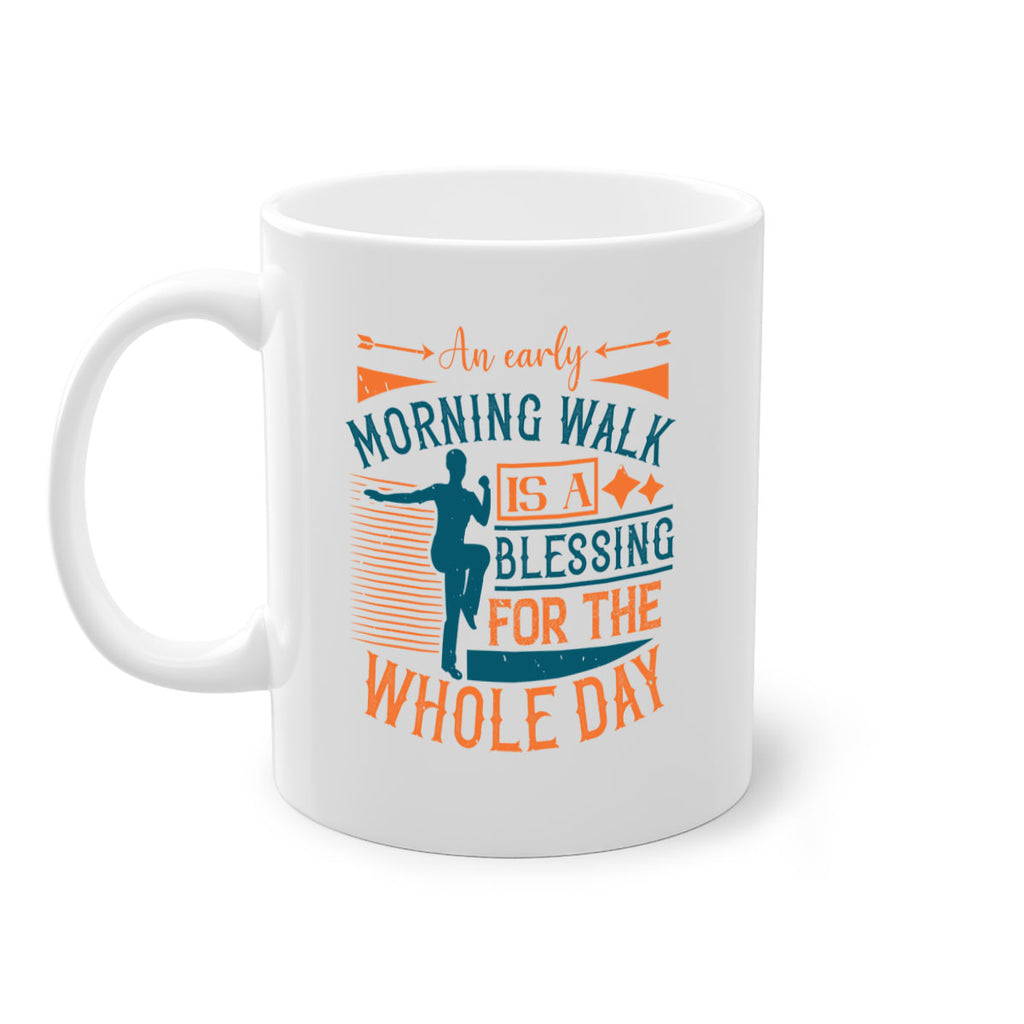An early morning walk is a blessing for the whole day Style 28#- diabetes-Mug / Coffee Cup