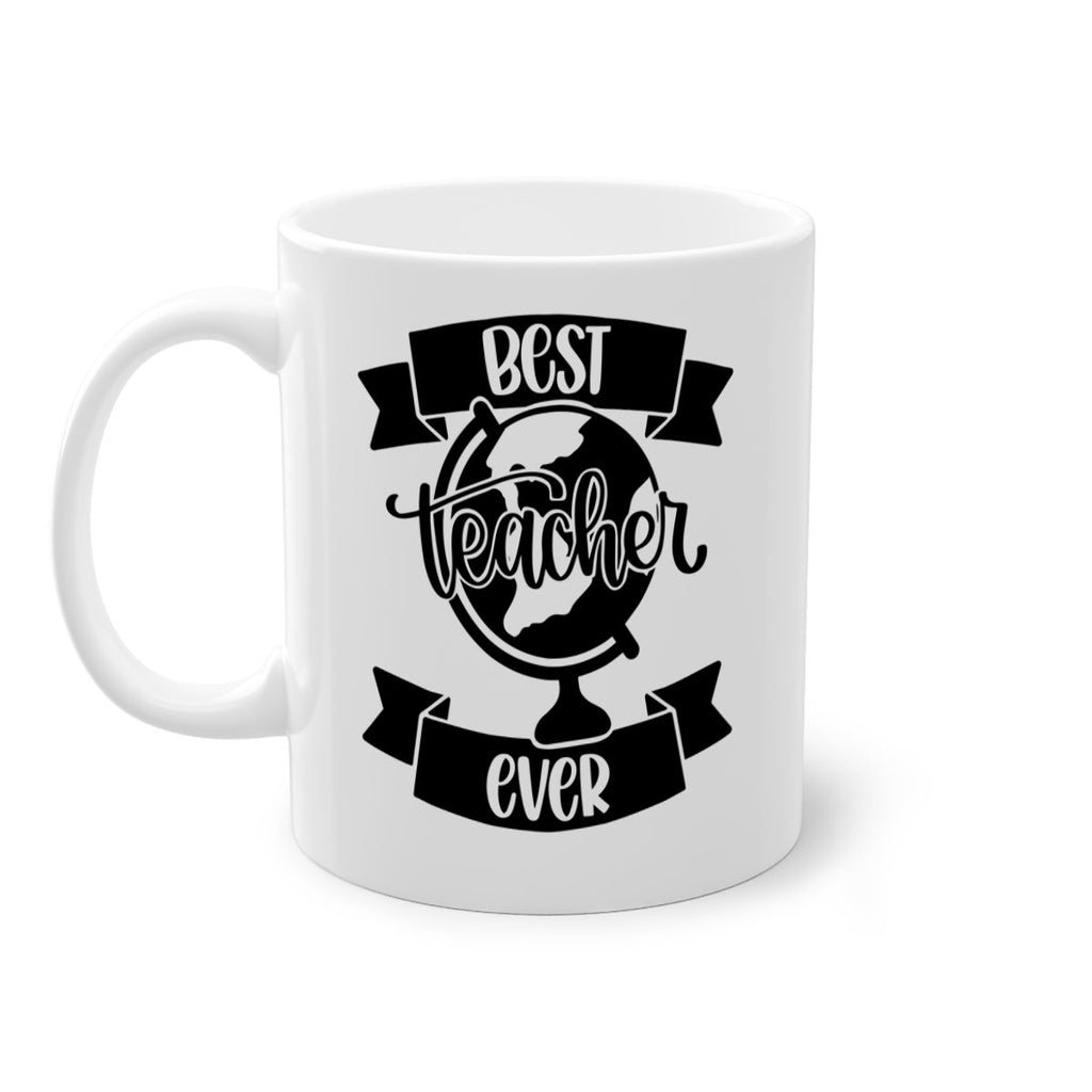 Best Teacher Ever Style 86#- teacher-Mug / Coffee Cup