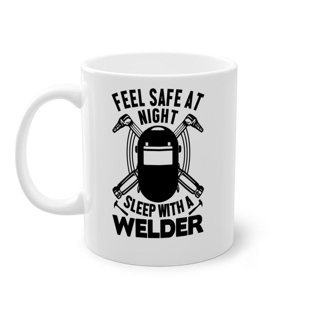 Feel safe at night Style 9#- welder-Mug / Coffee Cup