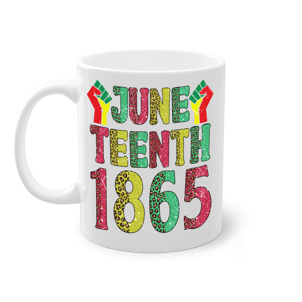 Fist Juneteenth Since 1865 Design Png 10#- juneteenth-Mug / Coffee Cup