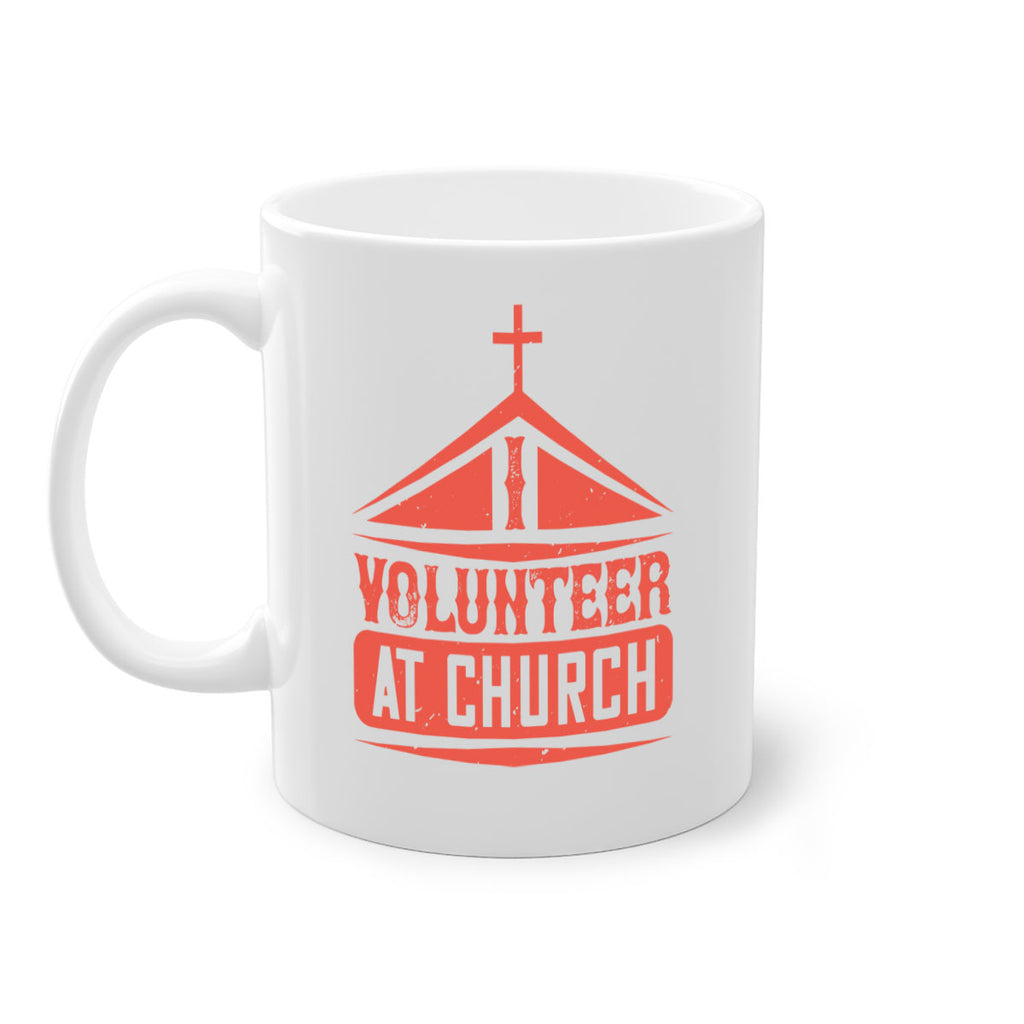 I Volunteer At Church Style 47#-Volunteer-Mug / Coffee Cup