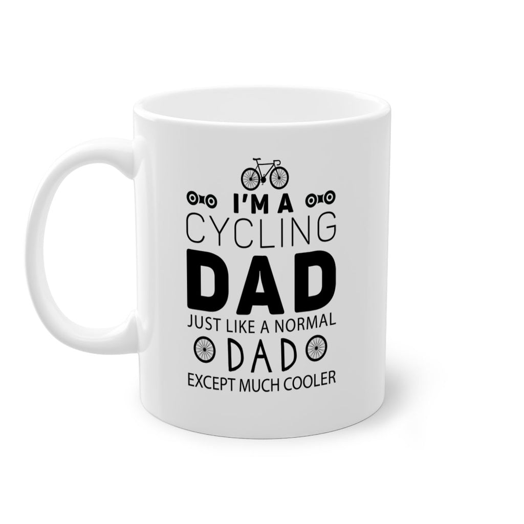 Im A Cycling Dad 4#- dad-Mug / Coffee Cup
