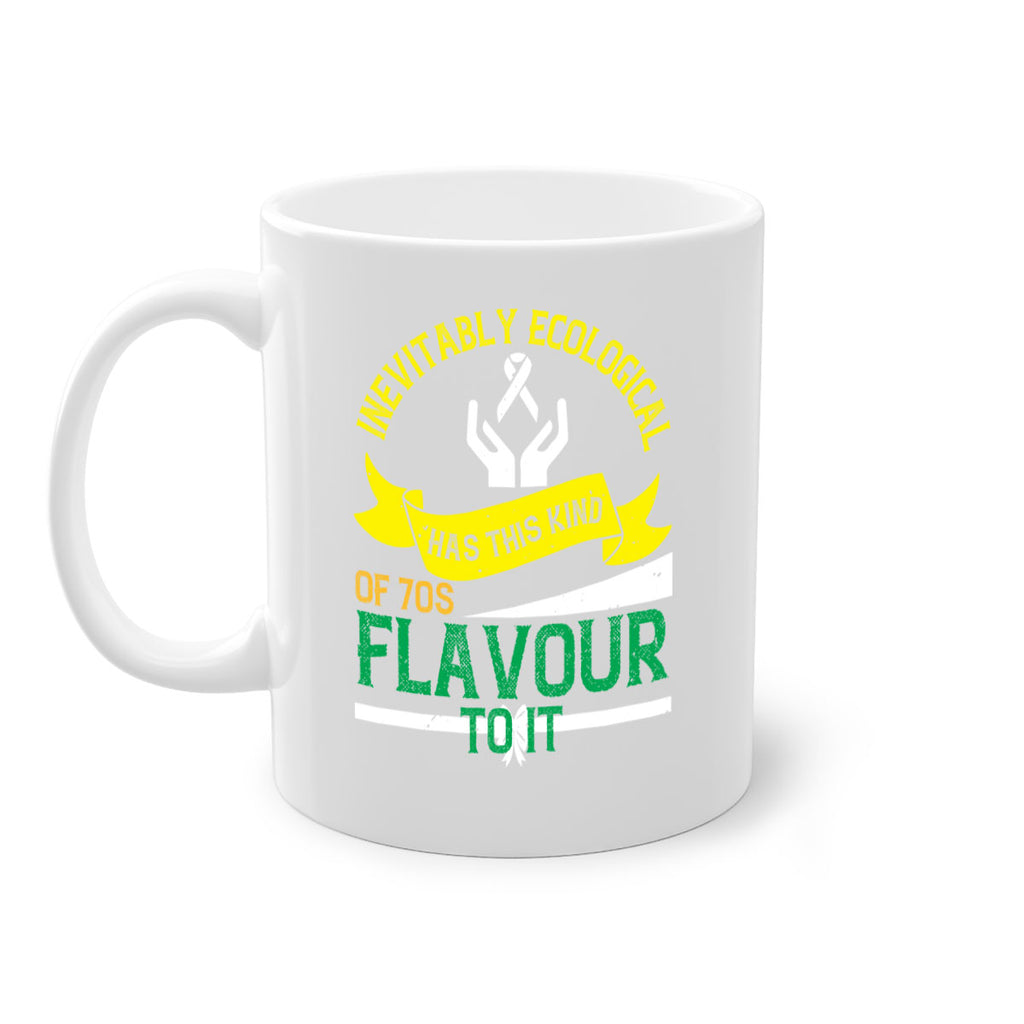 Inevitably ecological awareness has this kind of s flavour to it Style 40#- Self awareness-Mug / Coffee Cup