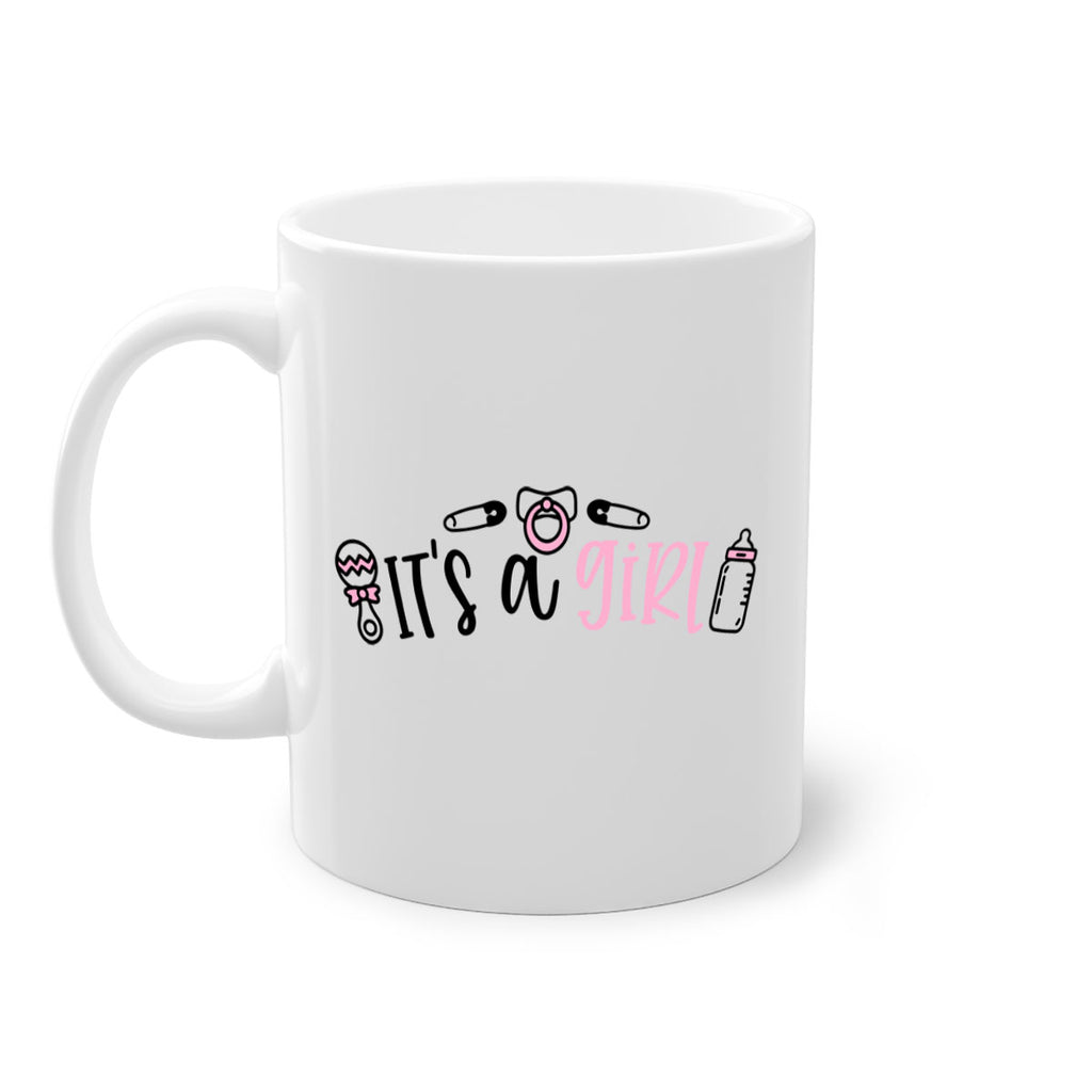 Its A Girl Style 78#- baby2-Mug / Coffee Cup