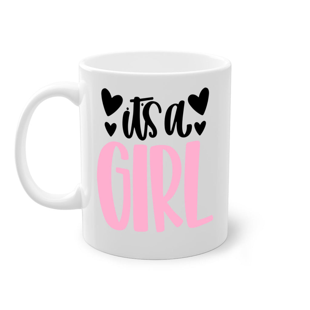 Its A Girl Style 79#- baby2-Mug / Coffee Cup
