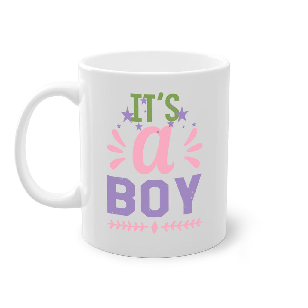 Its a boy Style 33#- baby shower-Mug / Coffee Cup