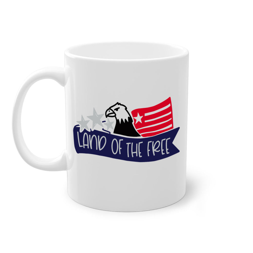 Land Of The Free Style 157#- 4th Of July-Mug / Coffee Cup