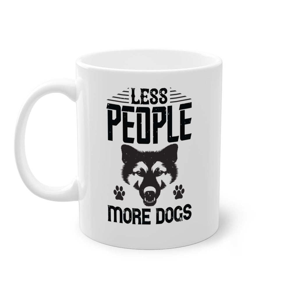 Less People More Dogs Style 179#- Dog-Mug / Coffee Cup