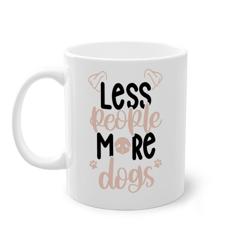 Less People More Dogs Style 18#- Dog-Mug / Coffee Cup