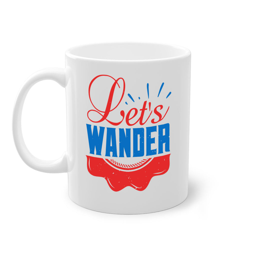 Let’s wander Style 94#- best friend-Mug / Coffee Cup