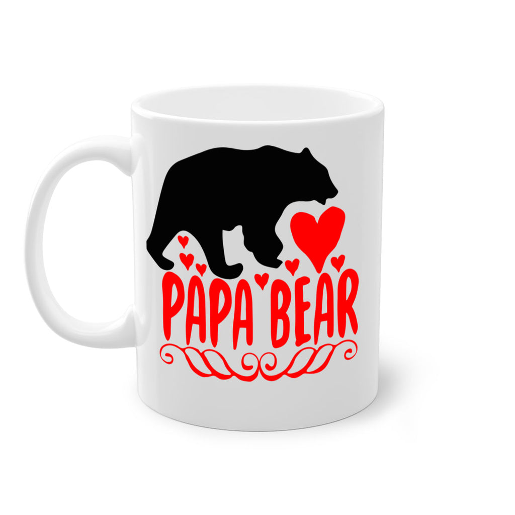 Papa bear 22#- grandpa-Mug / Coffee Cup