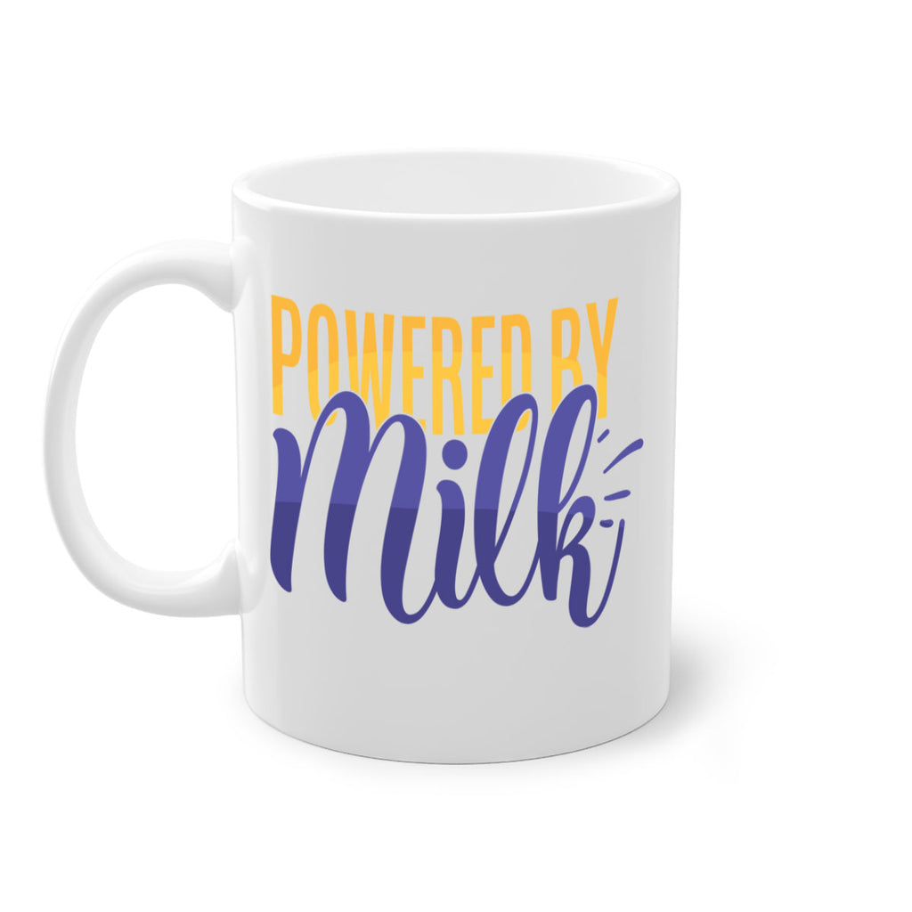 Powered By Milk Style 204#- baby2-Mug / Coffee Cup