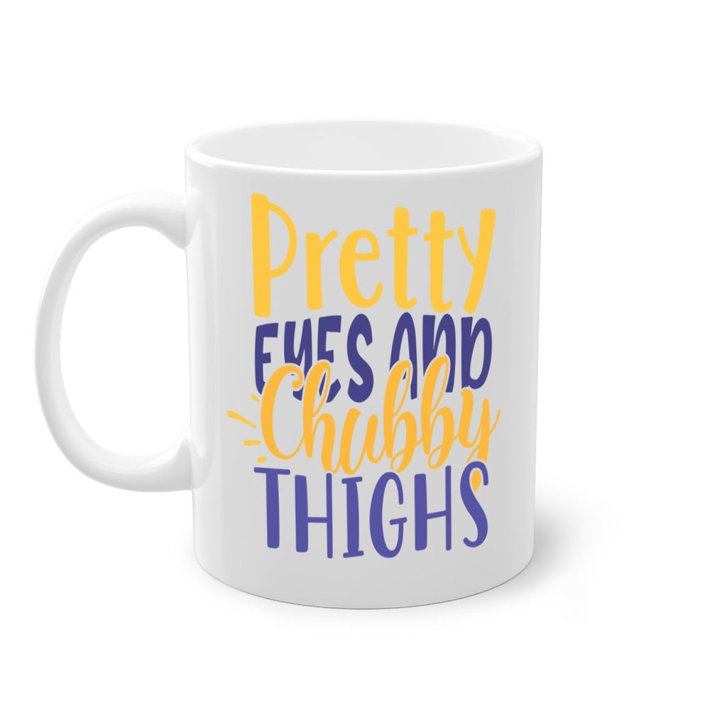 Pretty Eyes And Chubby Thighs Style 203#- baby2-Mug / Coffee Cup