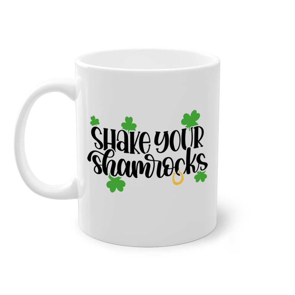 Shake Your Shamrocks Style 32#- St Patricks Day-Mug / Coffee Cup