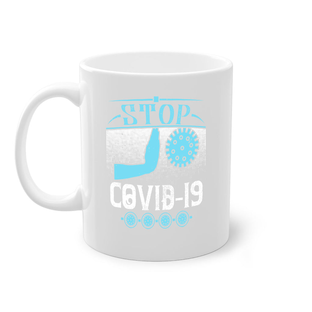 Stop covid Style 22#- corona virus-Mug / Coffee Cup