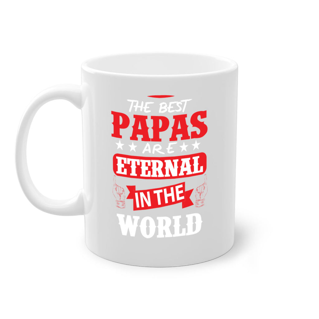 THE BEST PAPAS 108#- grandpa-Mug / Coffee Cup