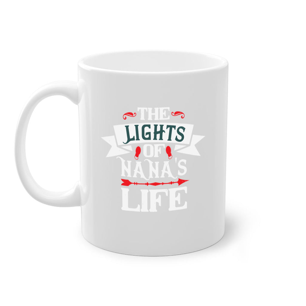 THE LIGHTS OF NANAS LIFE 1#- grandma-Mug / Coffee Cup