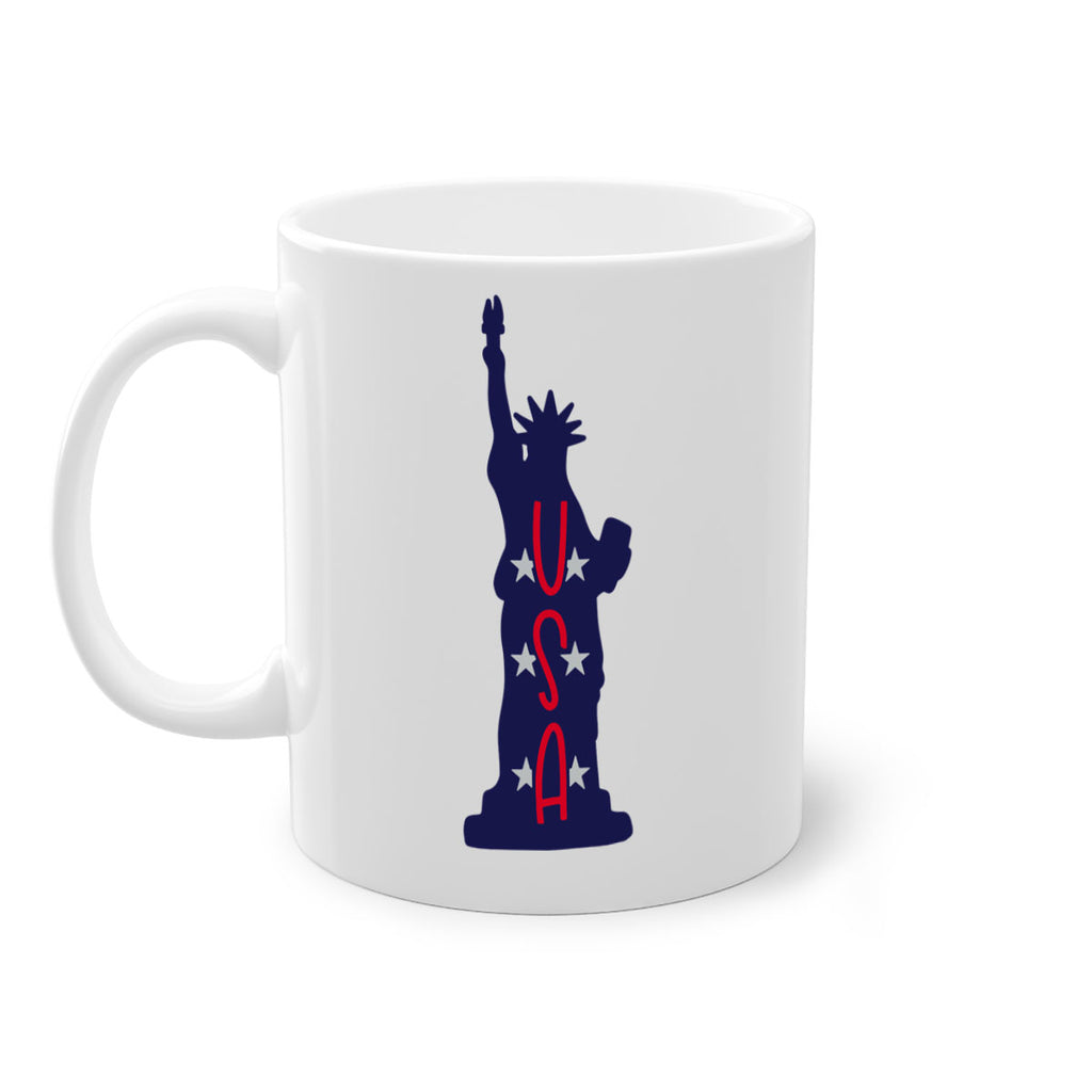 USA Style 181#- 4th Of July-Mug / Coffee Cup