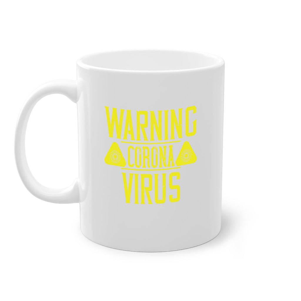 Warning Corona Virus Style 17#- corona virus-Mug / Coffee Cup