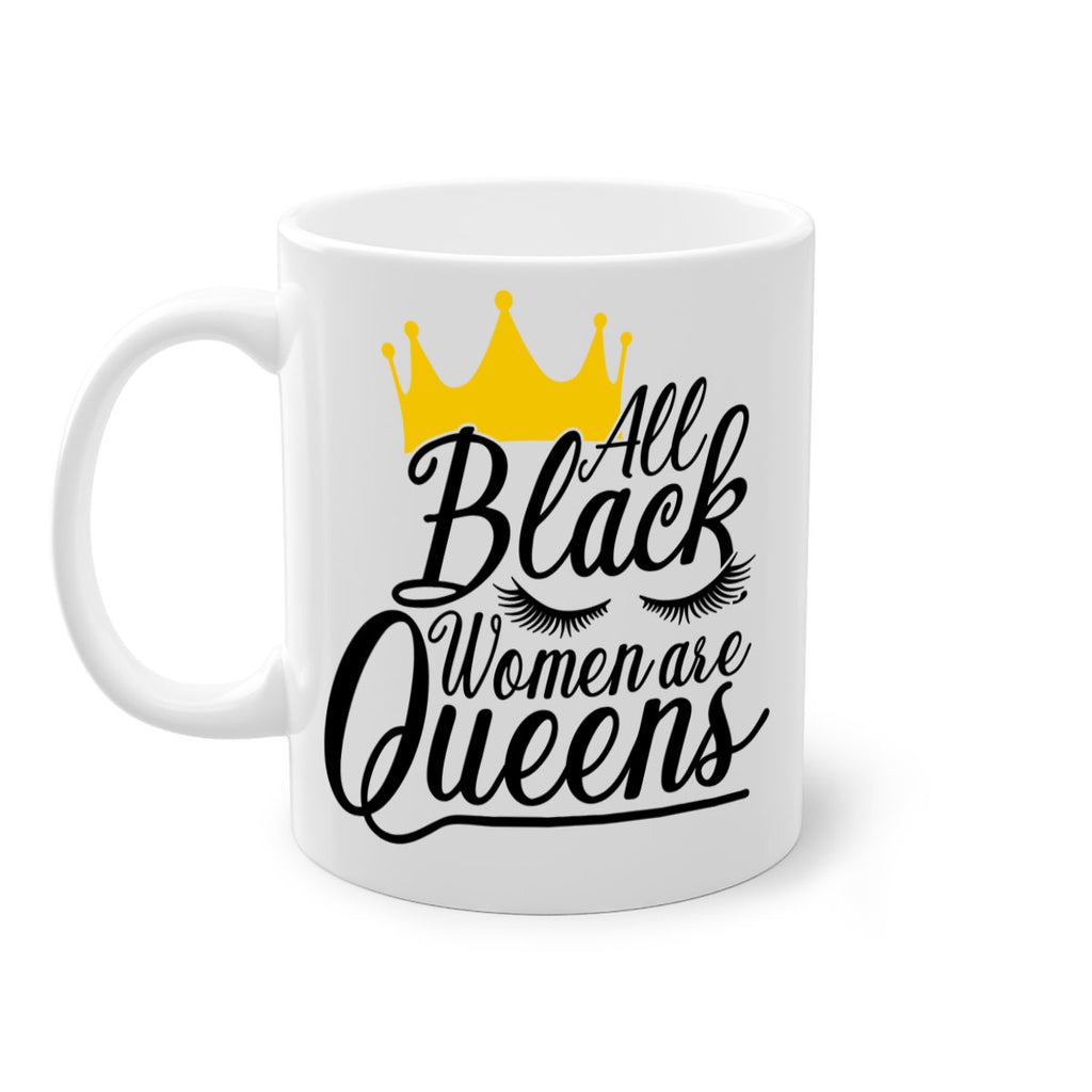all black women are queens Style 65#- Black women - Girls-Mug / Coffee Cup