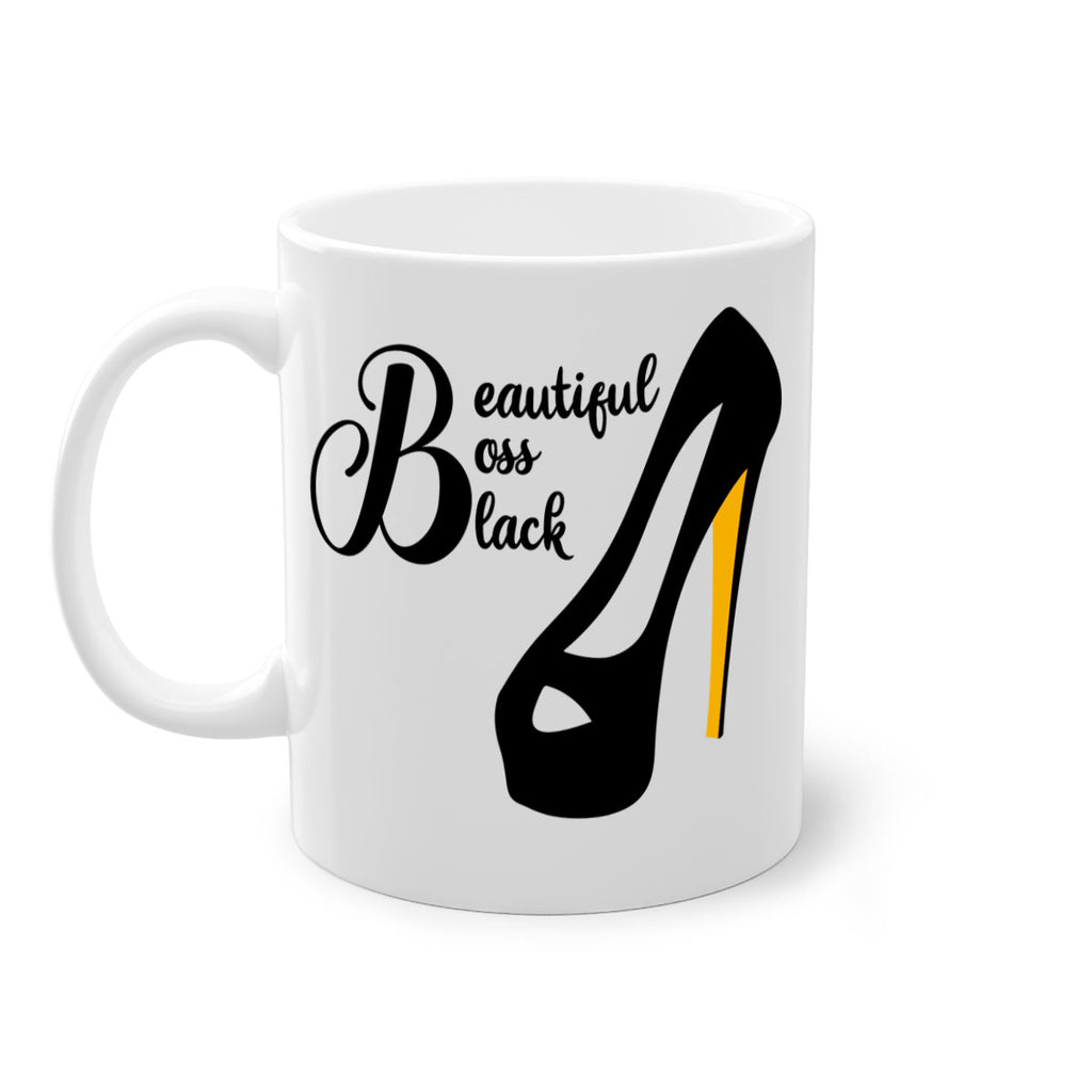 beautiful boss black Style 64#- Black women - Girls-Mug / Coffee Cup