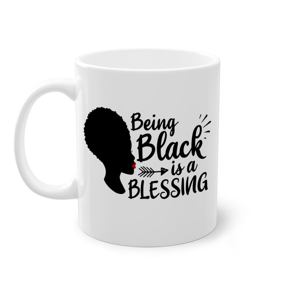 being black is a blessing Style 63#- Black women - Girls-Mug / Coffee Cup