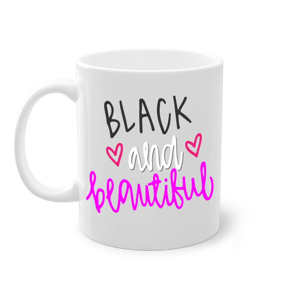 black and beautiful color 252#- black words - phrases-Mug / Coffee Cup