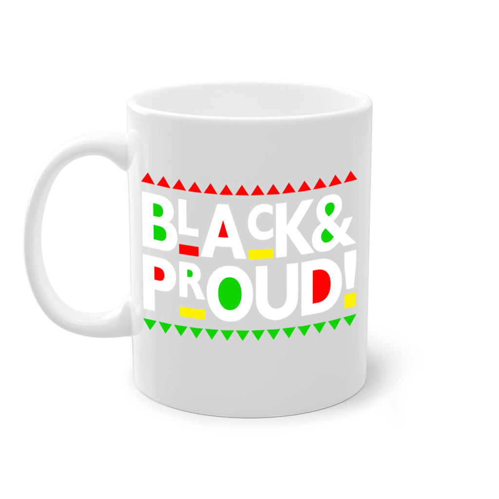 black and proud 251#- black words - phrases-Mug / Coffee Cup