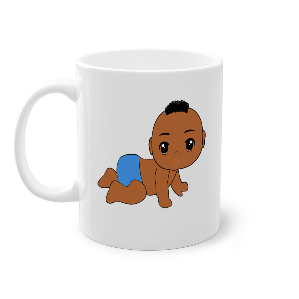 black baby boy 9#- Black men - Boys-Mug / Coffee Cup