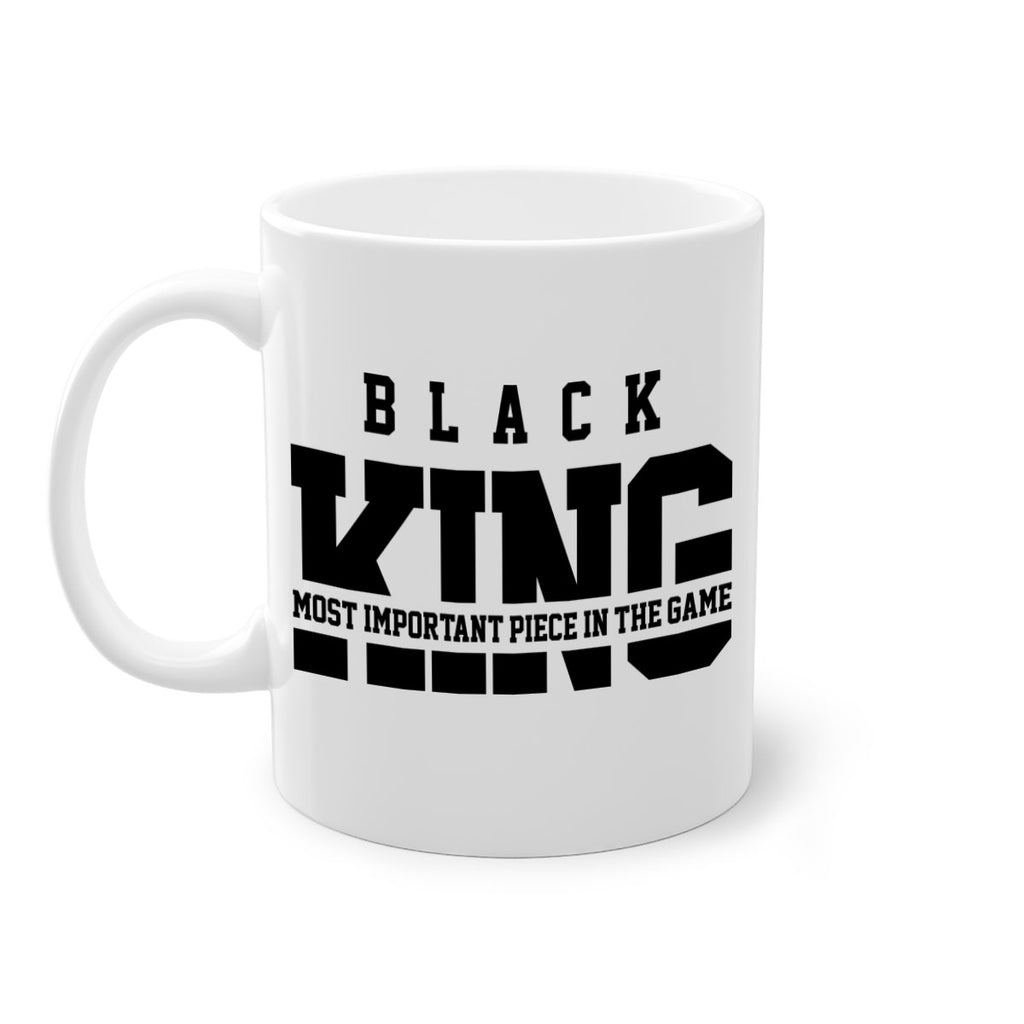 black king 233#- black words - phrases-Mug / Coffee Cup