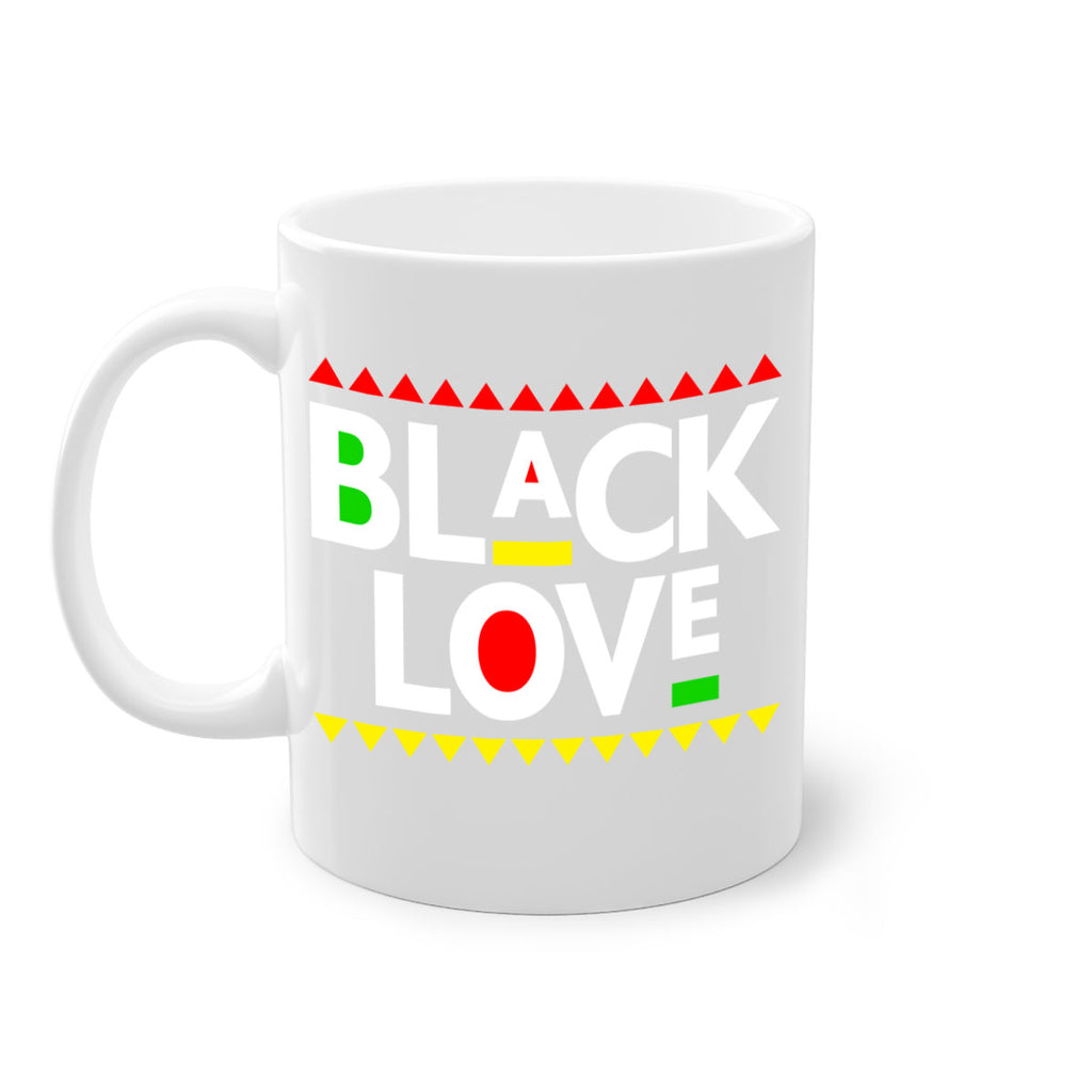 black love 228#- black words - phrases-Mug / Coffee Cup