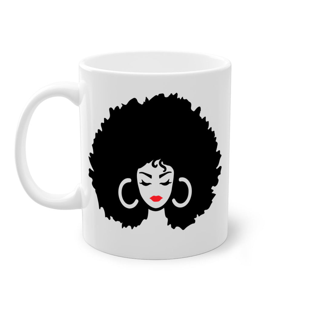 black women - queen 63#- Black women - Girls-Mug / Coffee Cup