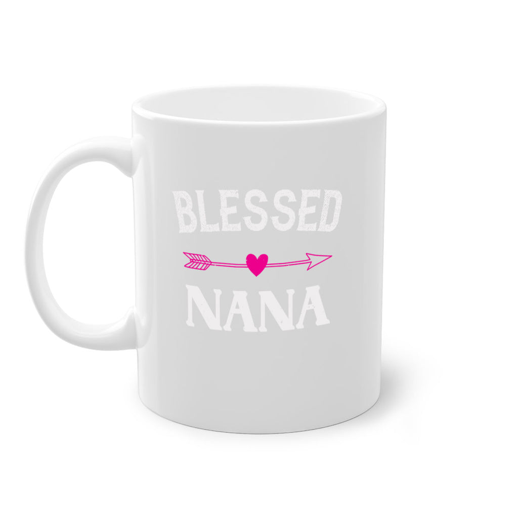 blessed nana 34#- grandma-Mug / Coffee Cup